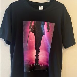 Black Graphic T-Shirt